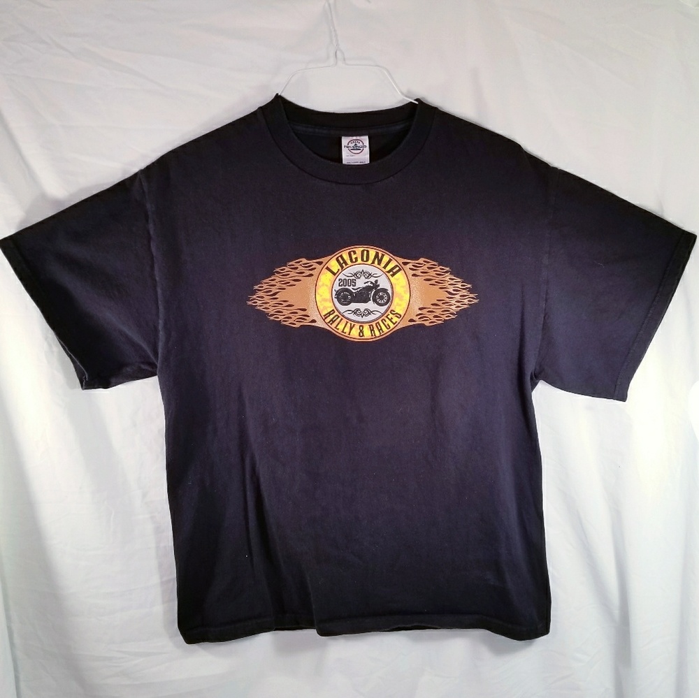 Laconia Rally&Races 2005 tshirt. Size large